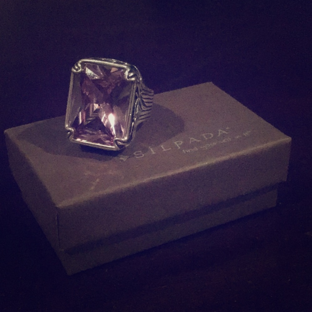 Silpada Cocktail Ring